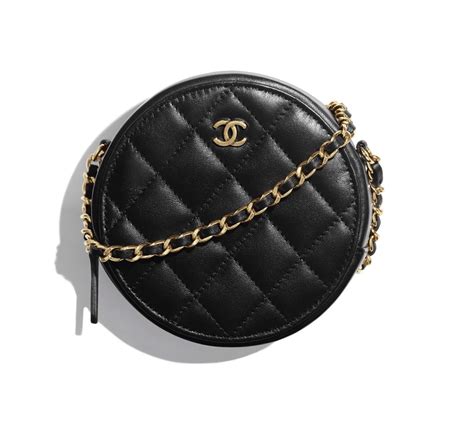 chanel round bag 2018|authentic chanel messenger bag.